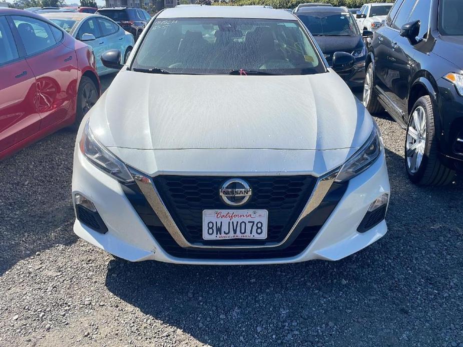 used 2022 Nissan Altima car, priced at $16,520