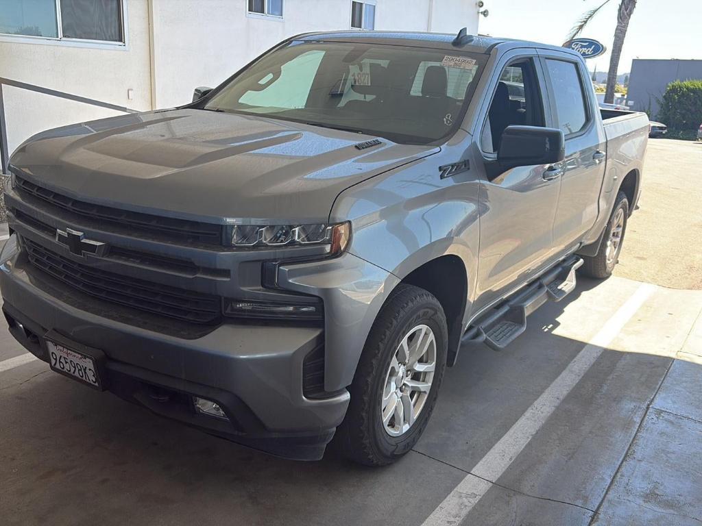 used 2021 Chevrolet Silverado 1500 car, priced at $36,920