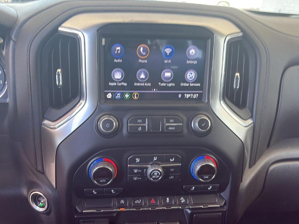 used 2021 Chevrolet Silverado 1500 car, priced at $35,980