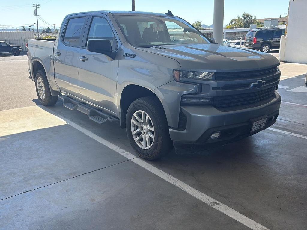 used 2021 Chevrolet Silverado 1500 car, priced at $35,980