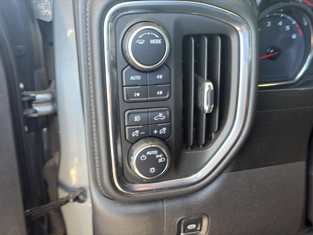 used 2021 Chevrolet Silverado 1500 car, priced at $36,920