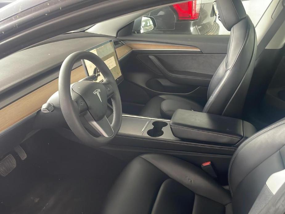 used 2022 Tesla Model 3 car, priced at $19,980