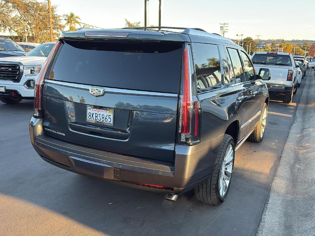 used 2019 Cadillac Escalade car, priced at $36,980