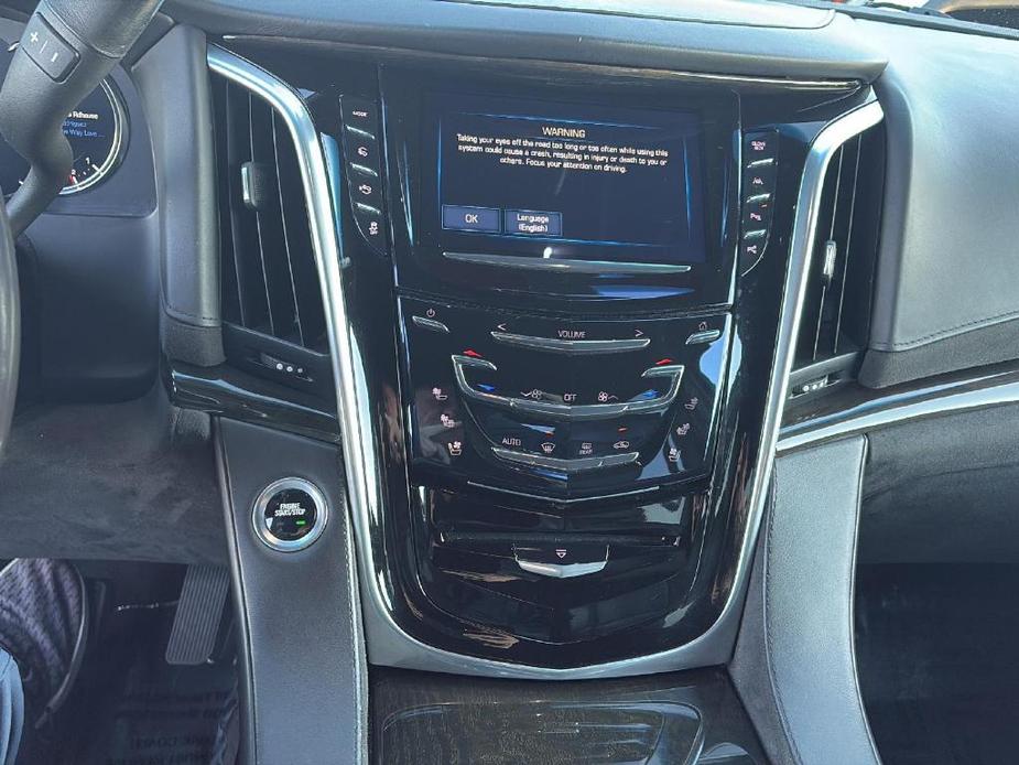 used 2019 Cadillac Escalade car, priced at $36,980