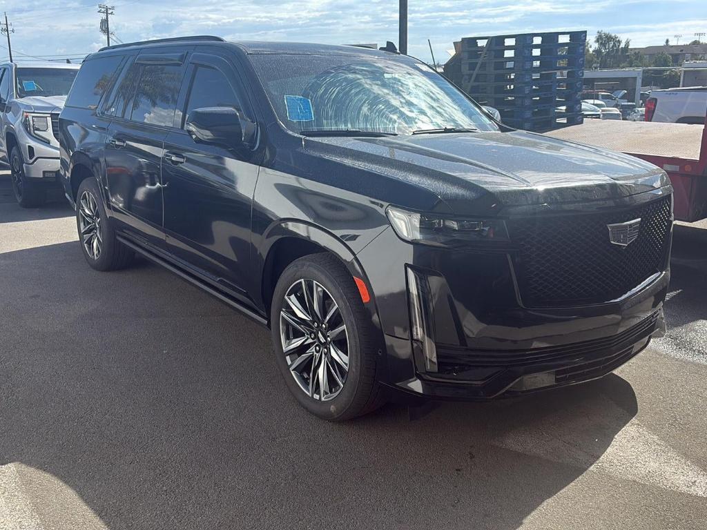 used 2021 Cadillac Escalade ESV car, priced at $51,980