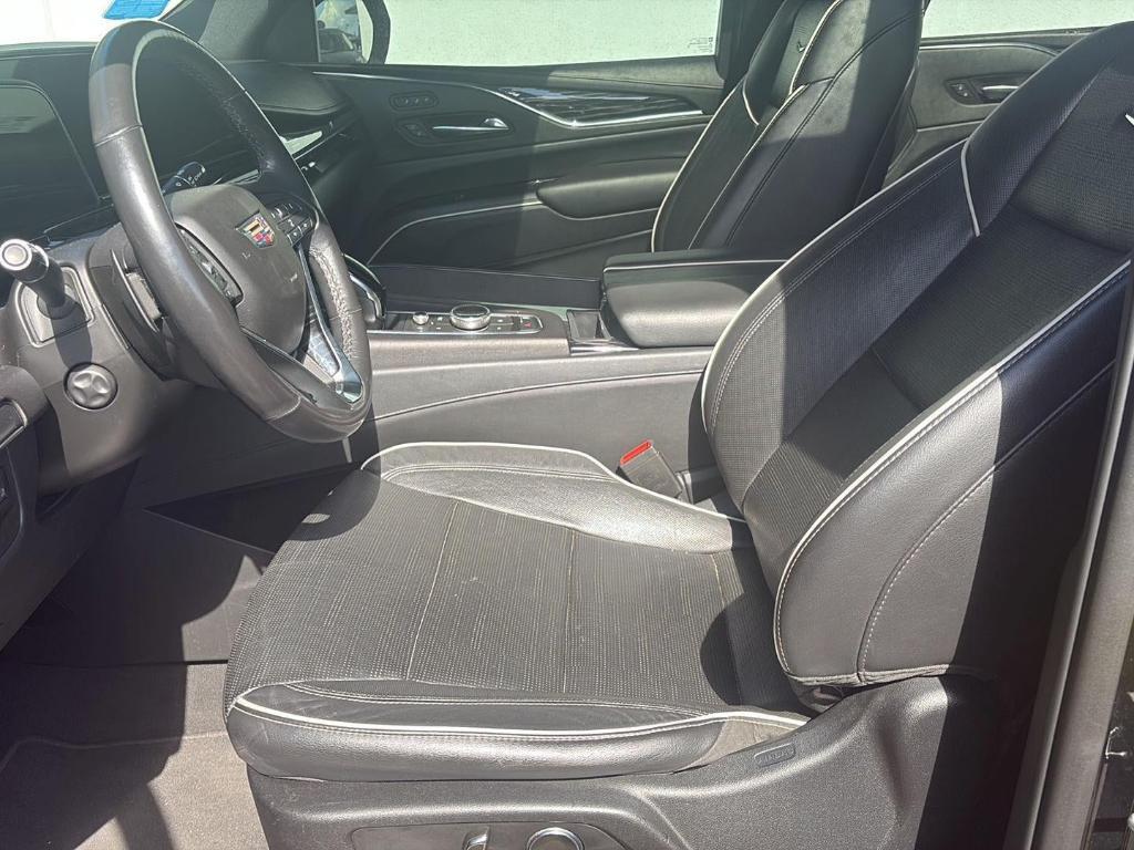 used 2021 Cadillac Escalade ESV car, priced at $51,980