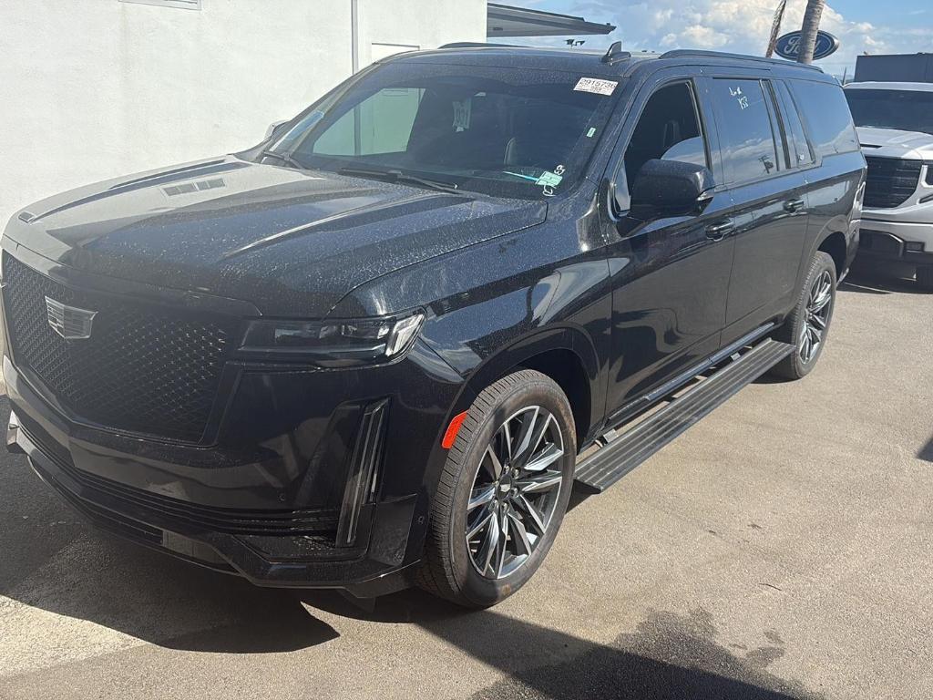 used 2021 Cadillac Escalade ESV car, priced at $51,980