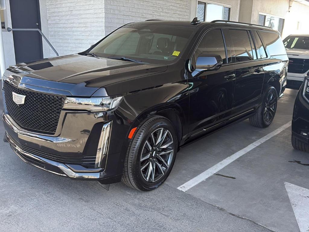 used 2021 Cadillac Escalade ESV car, priced at $51,980