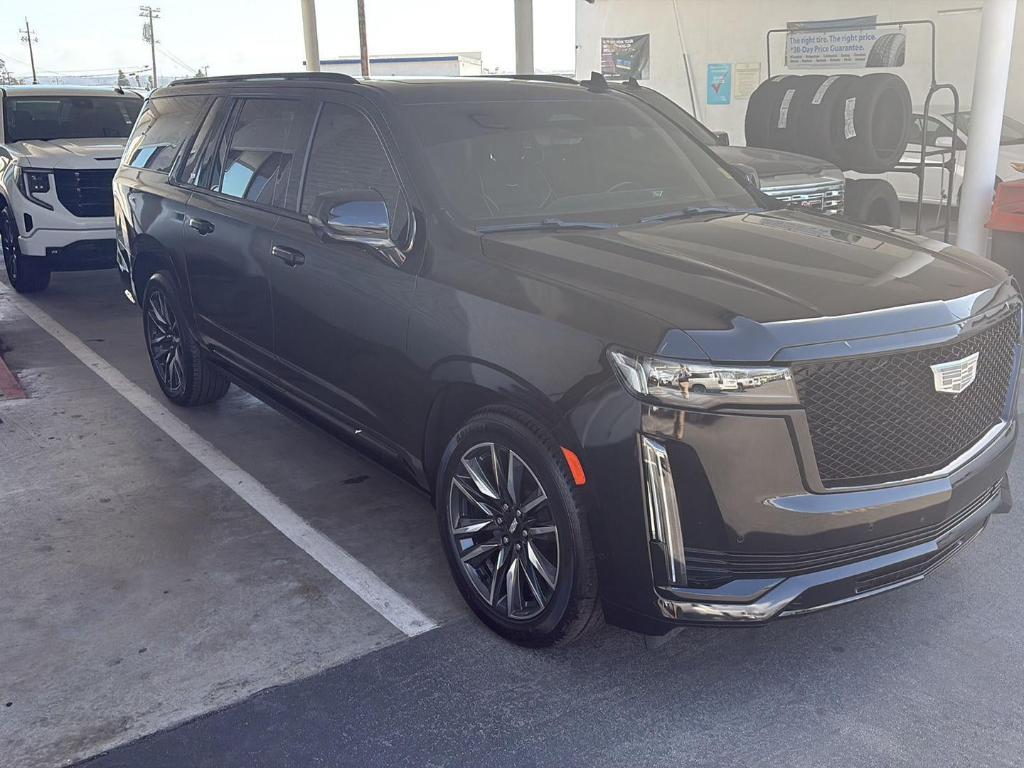 used 2021 Cadillac Escalade ESV car, priced at $51,980