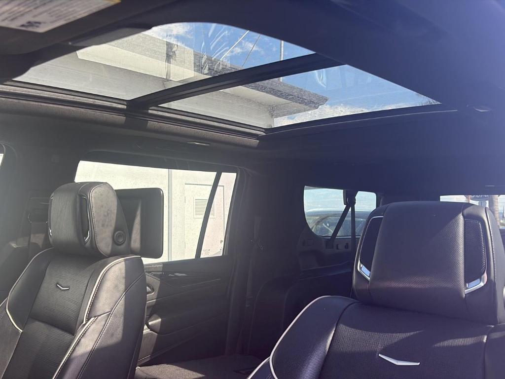 used 2021 Cadillac Escalade ESV car, priced at $51,980