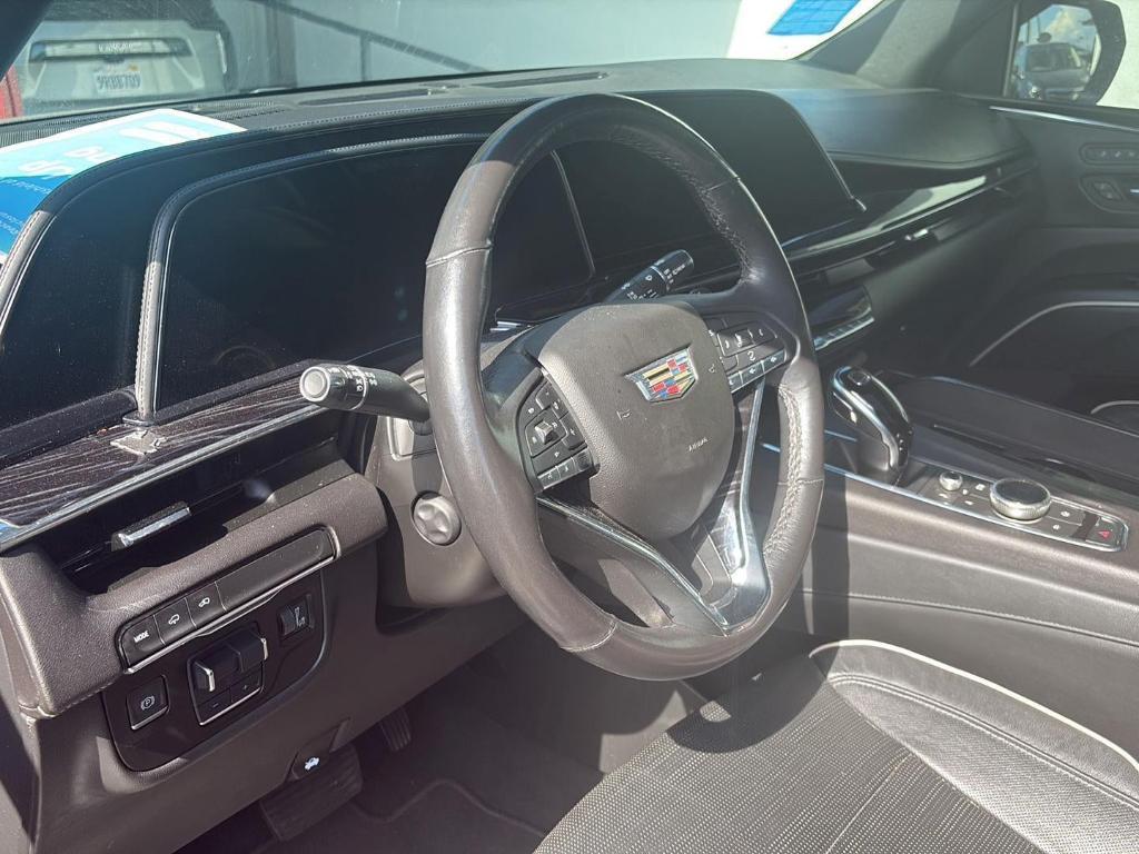 used 2021 Cadillac Escalade ESV car, priced at $51,980