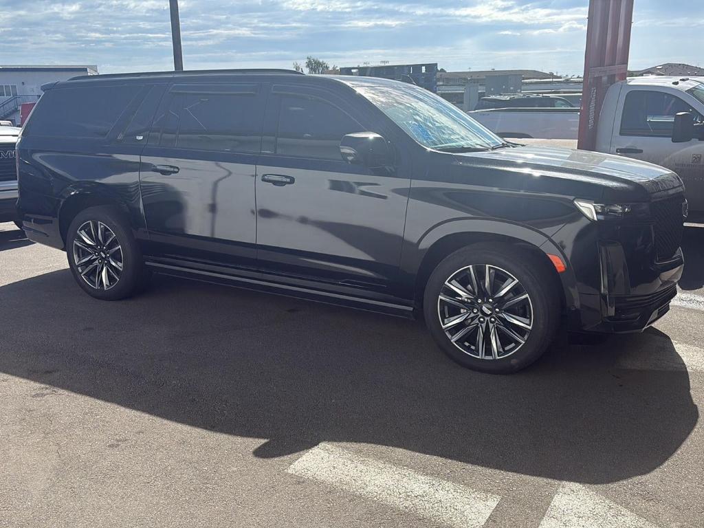 used 2021 Cadillac Escalade ESV car, priced at $51,980