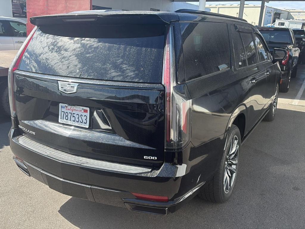 used 2021 Cadillac Escalade ESV car, priced at $51,980