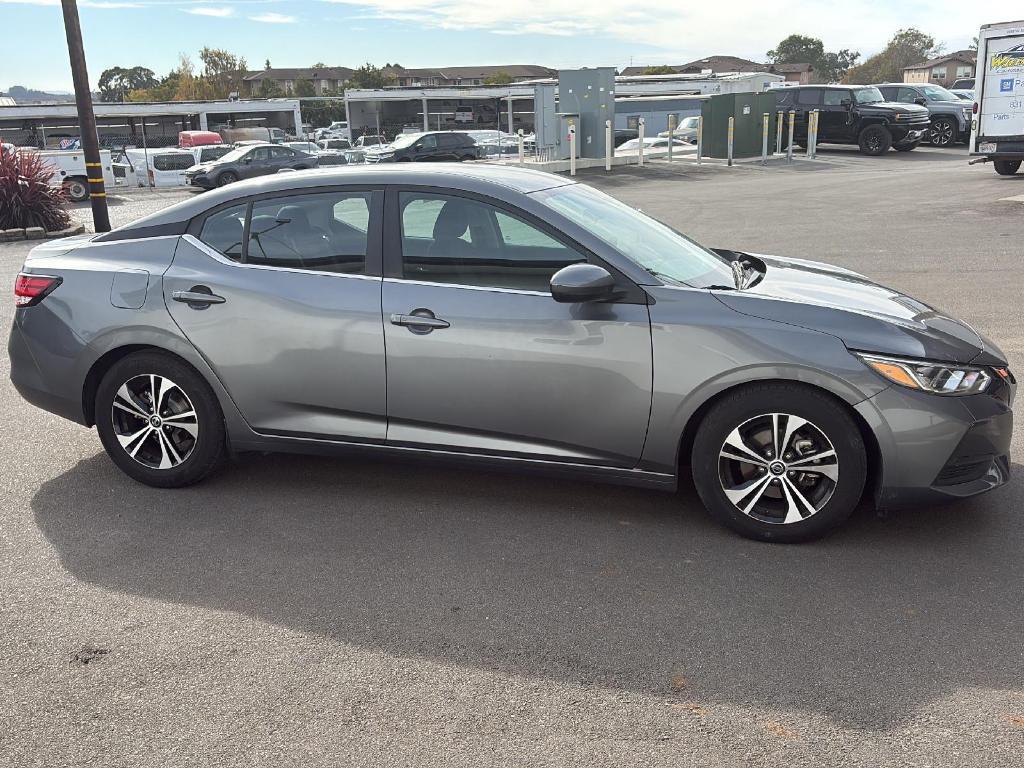 used 2021 Nissan Sentra car, priced at $15,720