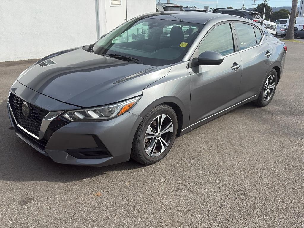 used 2021 Nissan Sentra car, priced at $15,720