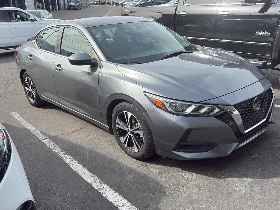 used 2021 Nissan Sentra car, priced at $16,990