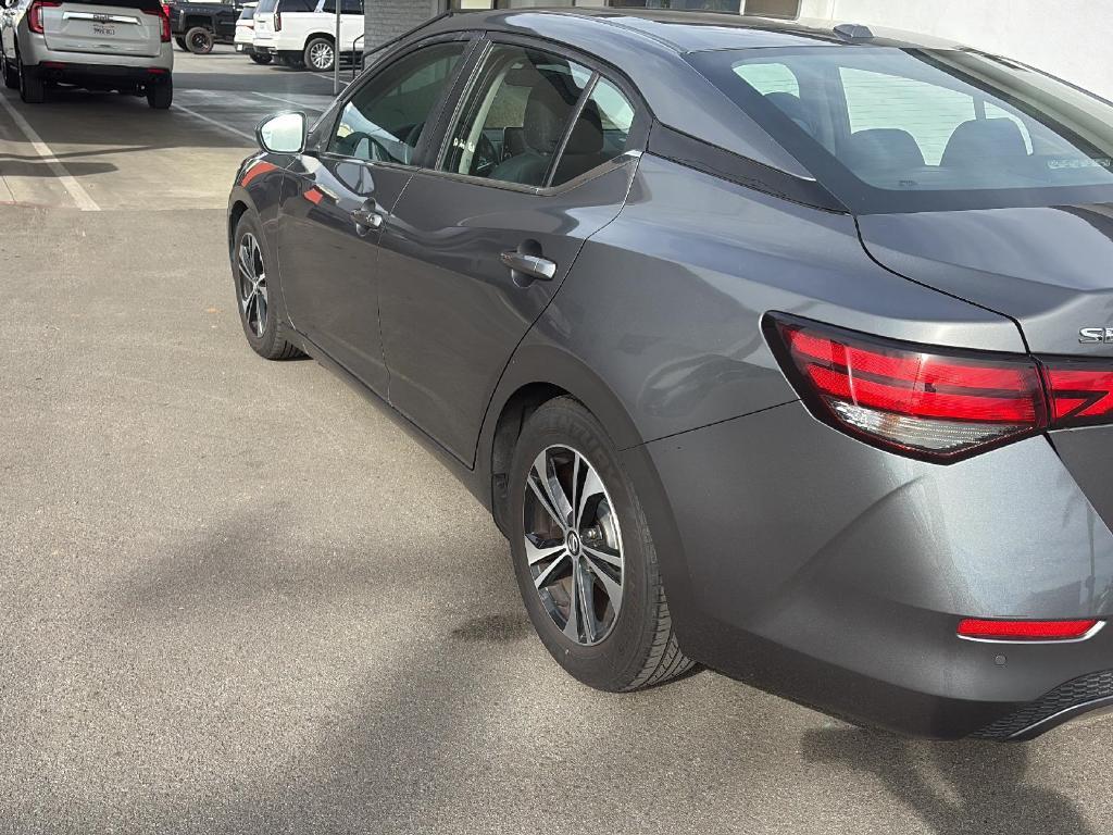 used 2021 Nissan Sentra car, priced at $15,720