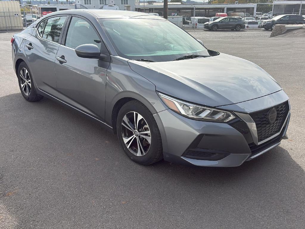 used 2021 Nissan Sentra car, priced at $15,720