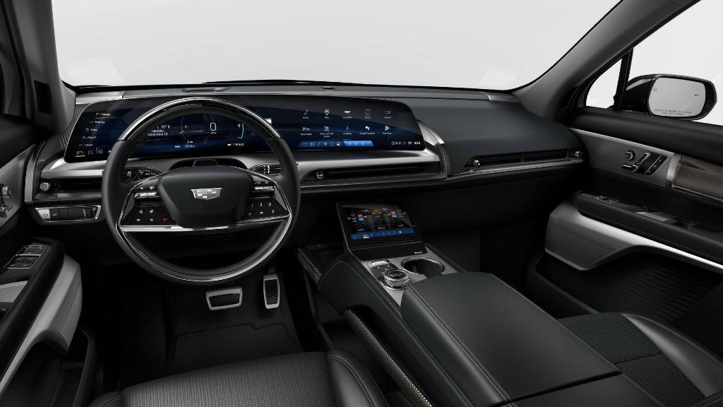 new 2026 Cadillac VISTIQ car, priced at $81,415