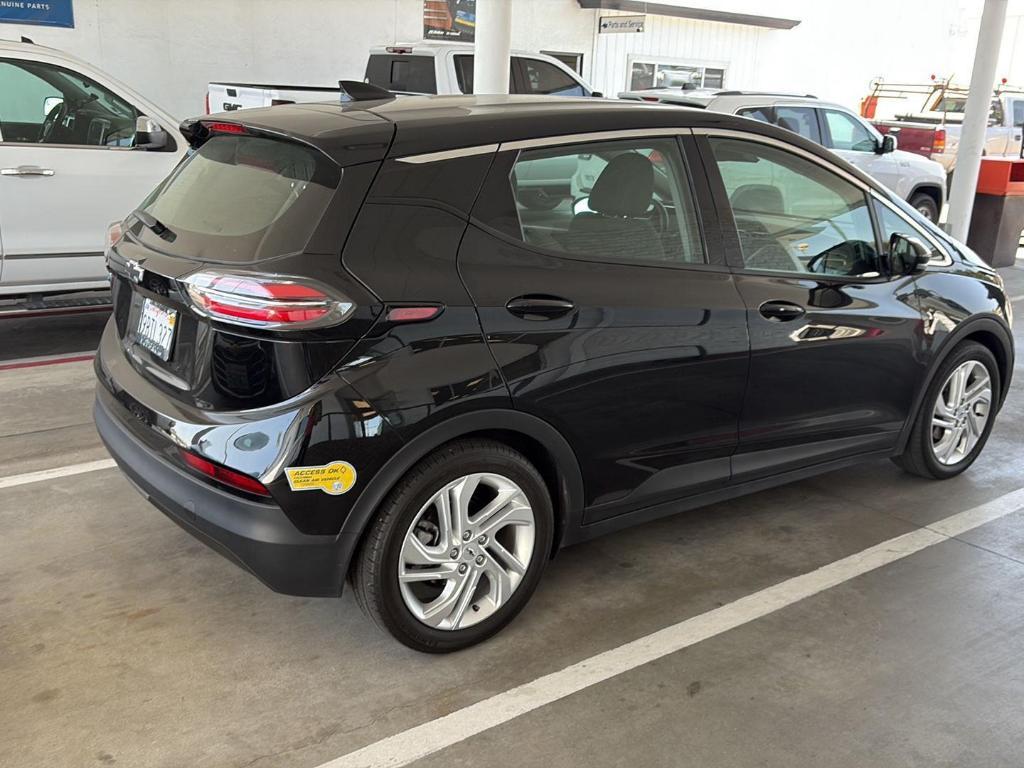 used 2022 Chevrolet Bolt EV car, priced at $14,790