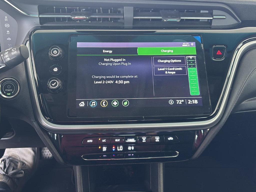 used 2022 Chevrolet Bolt EV car, priced at $14,790
