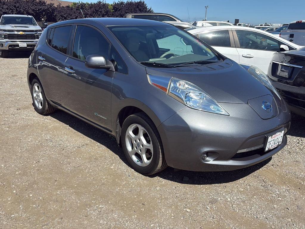 used 2014 Nissan Leaf car, priced at $5,390