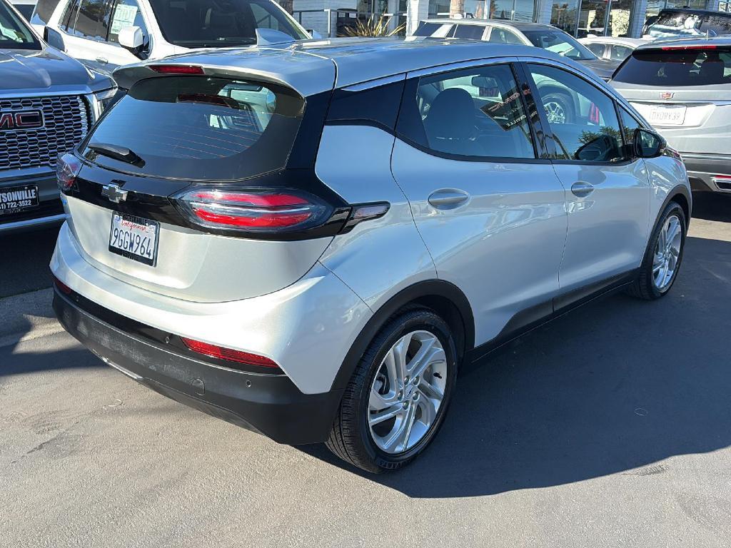 used 2023 Chevrolet Bolt EV car, priced at $15,820