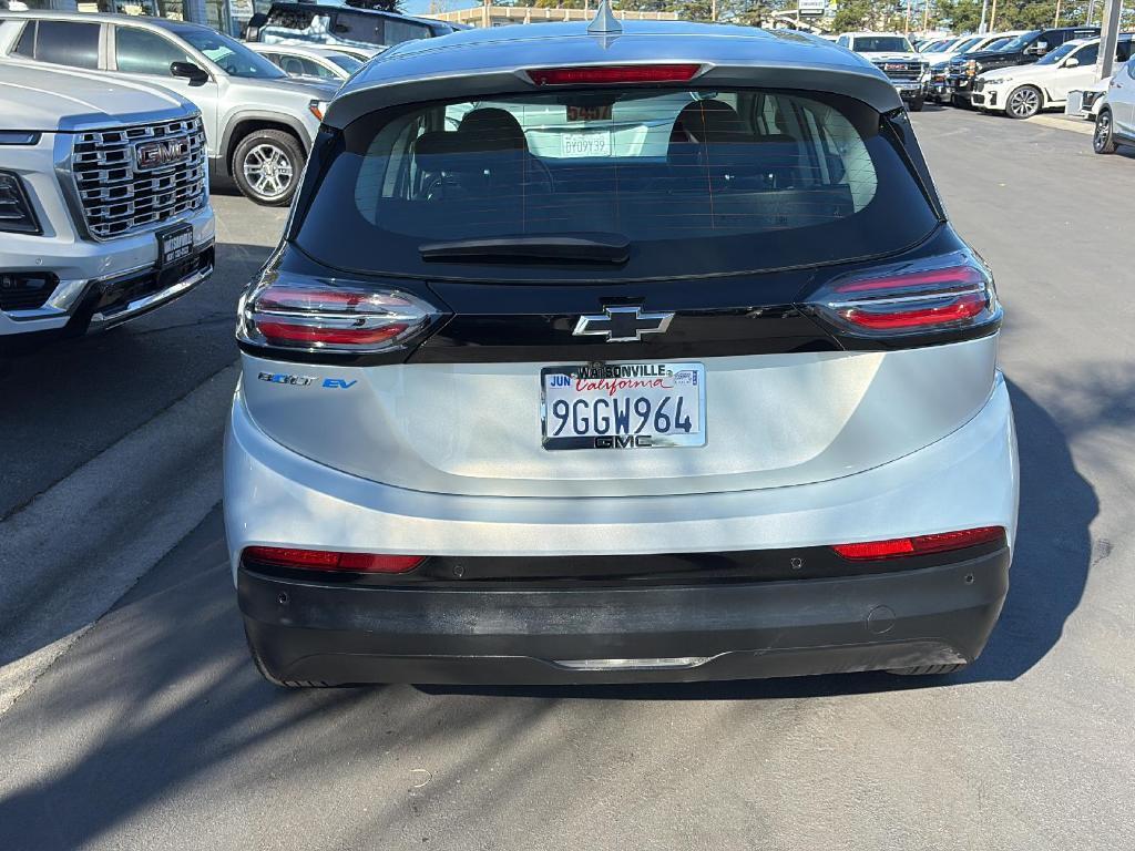 used 2023 Chevrolet Bolt EV car, priced at $15,820