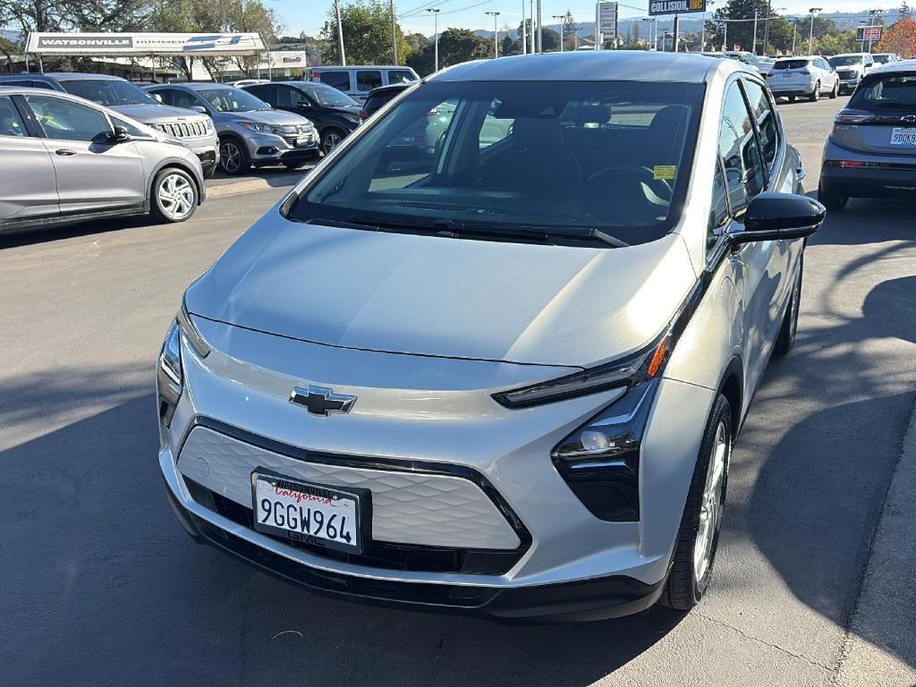 used 2023 Chevrolet Bolt EV car, priced at $15,820