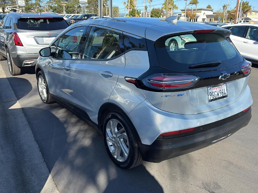 used 2023 Chevrolet Bolt EV car, priced at $15,820