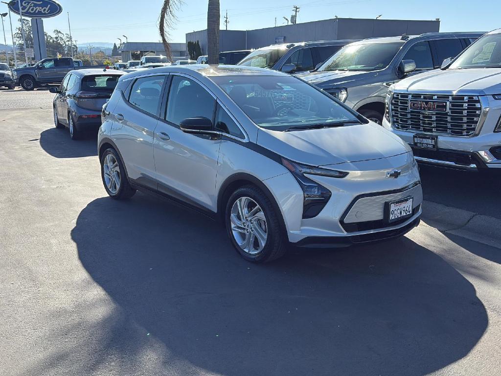 used 2023 Chevrolet Bolt EV car, priced at $15,820