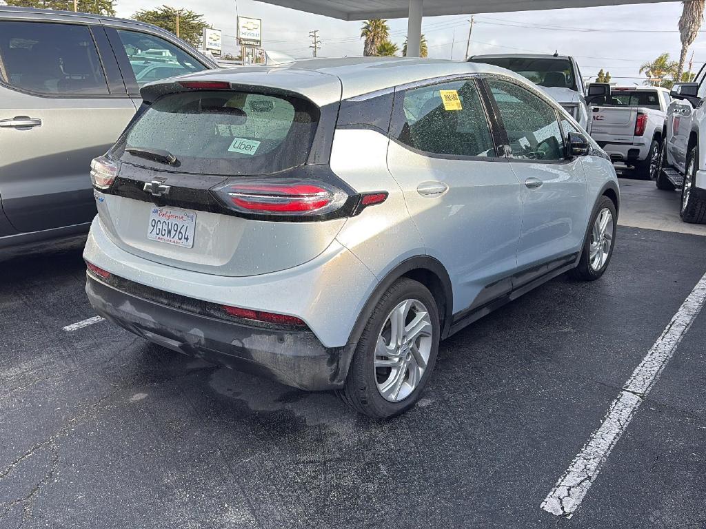 used 2023 Chevrolet Bolt EV car, priced at $15,820