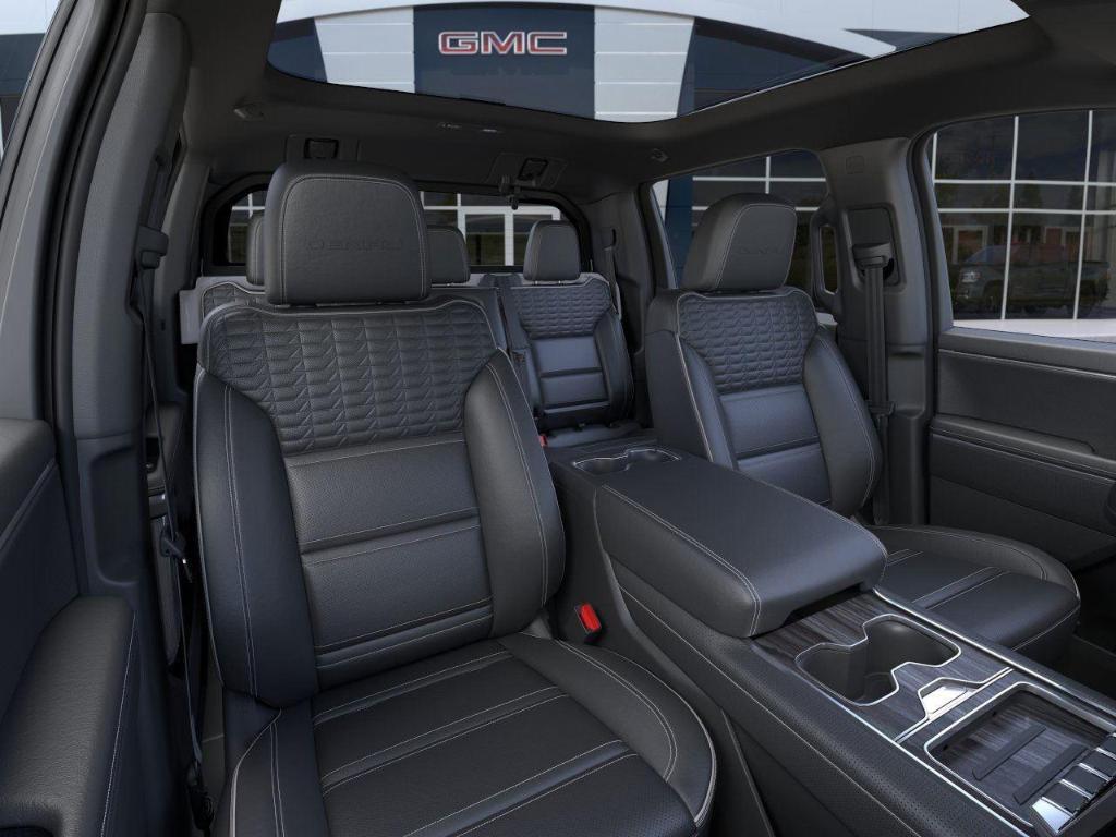 new 2025 GMC Sierra EV car, priced at $89,790