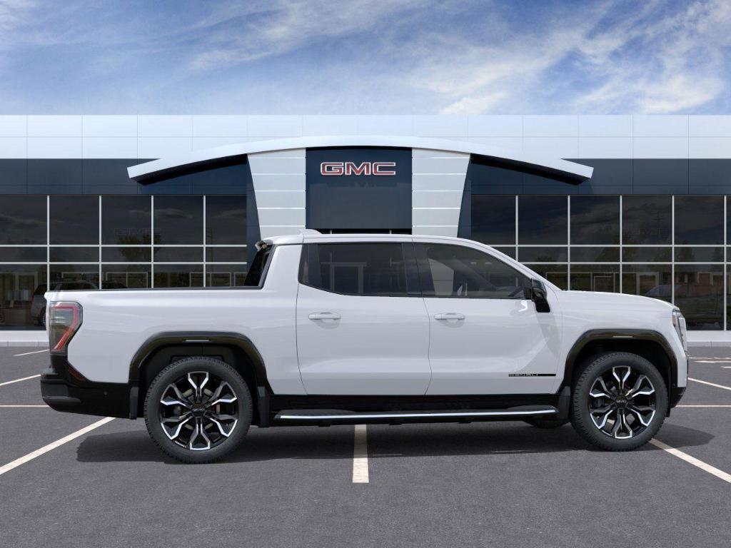new 2025 GMC Sierra EV car, priced at $89,790