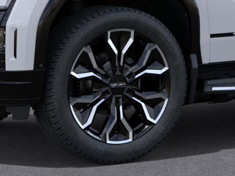 new 2025 GMC Sierra EV car, priced at $89,790