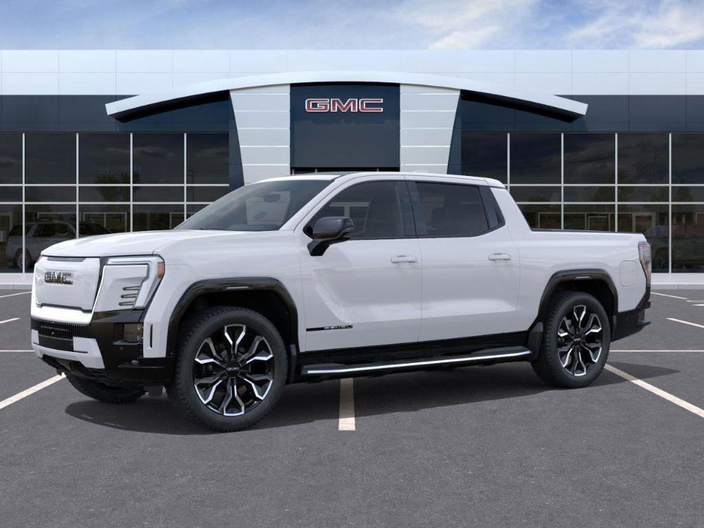 new 2025 GMC Sierra EV car, priced at $89,790