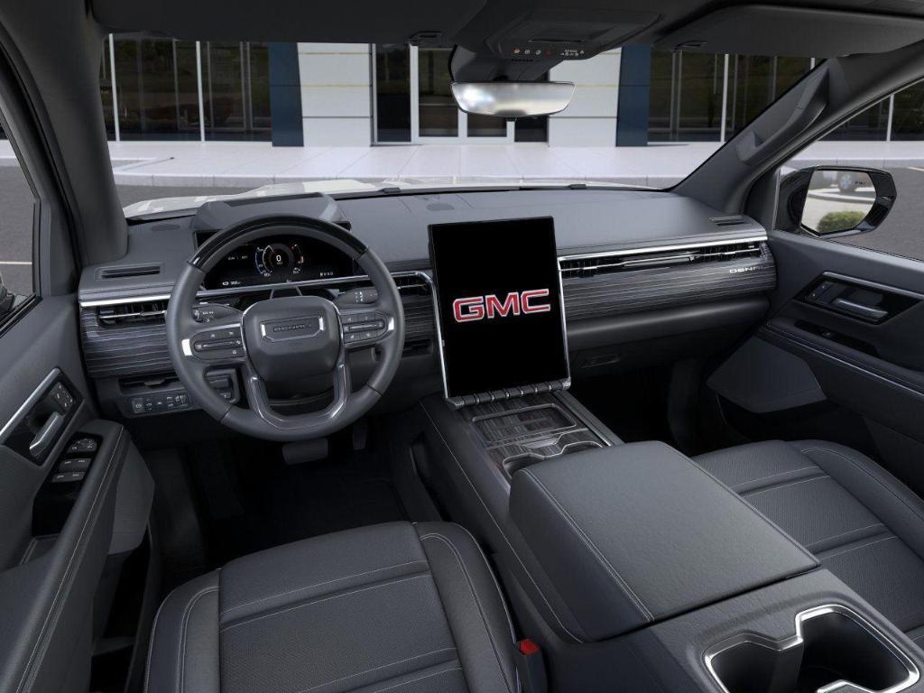 new 2025 GMC Sierra EV car, priced at $89,790