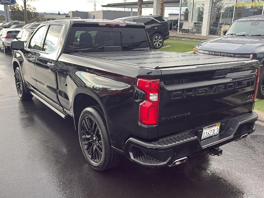 used 2022 Chevrolet Silverado 1500 Limited car, priced at $48,490