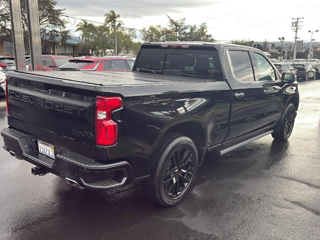 used 2022 Chevrolet Silverado 1500 Limited car, priced at $48,490