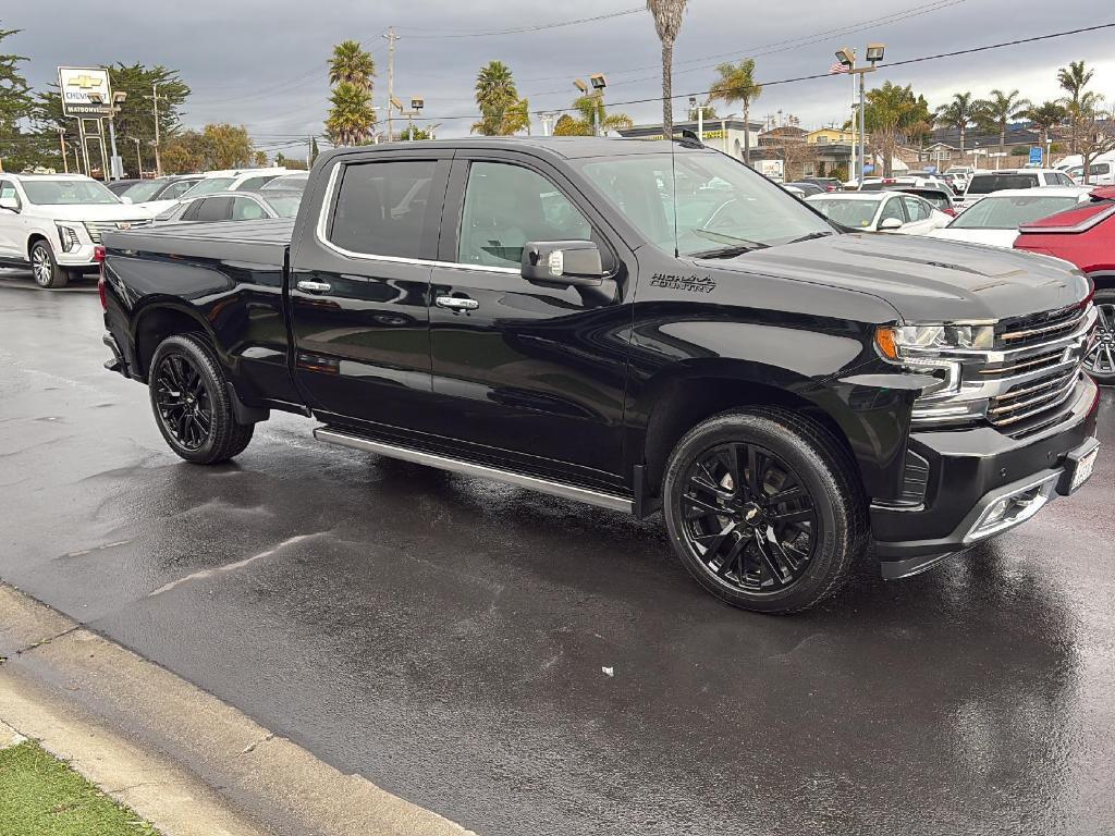 used 2022 Chevrolet Silverado 1500 Limited car, priced at $48,490