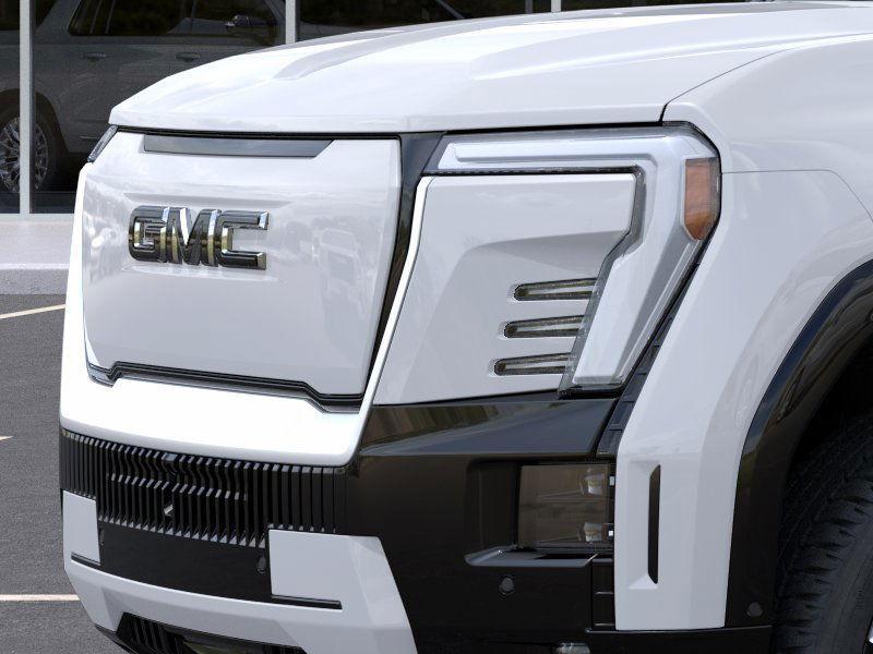 new 2025 GMC Sierra EV car, priced at $100,495