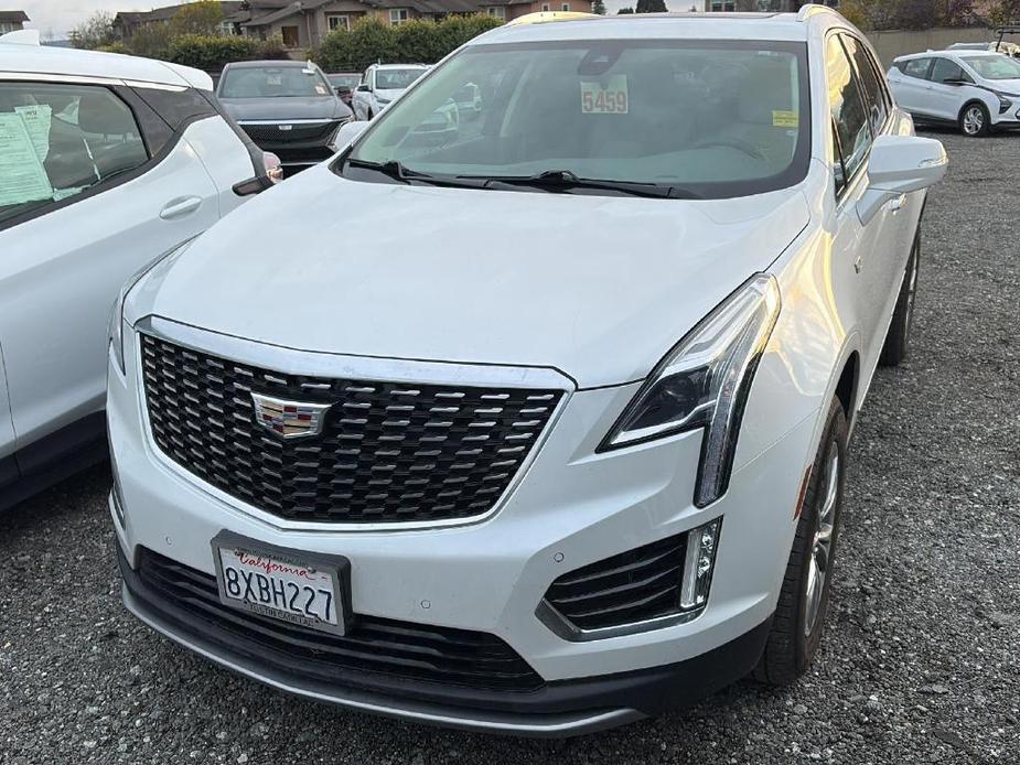 used 2021 Cadillac XT5 car, priced at $31,720