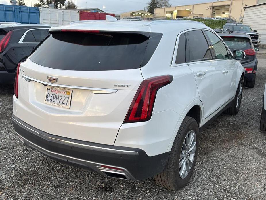 used 2021 Cadillac XT5 car, priced at $31,720