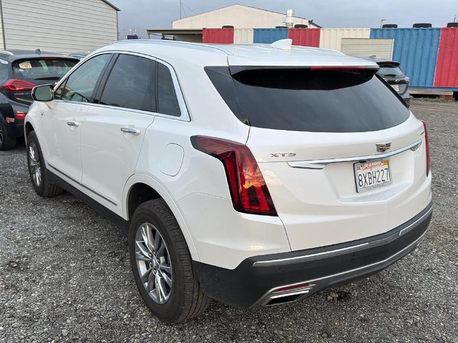 used 2021 Cadillac XT5 car, priced at $31,720