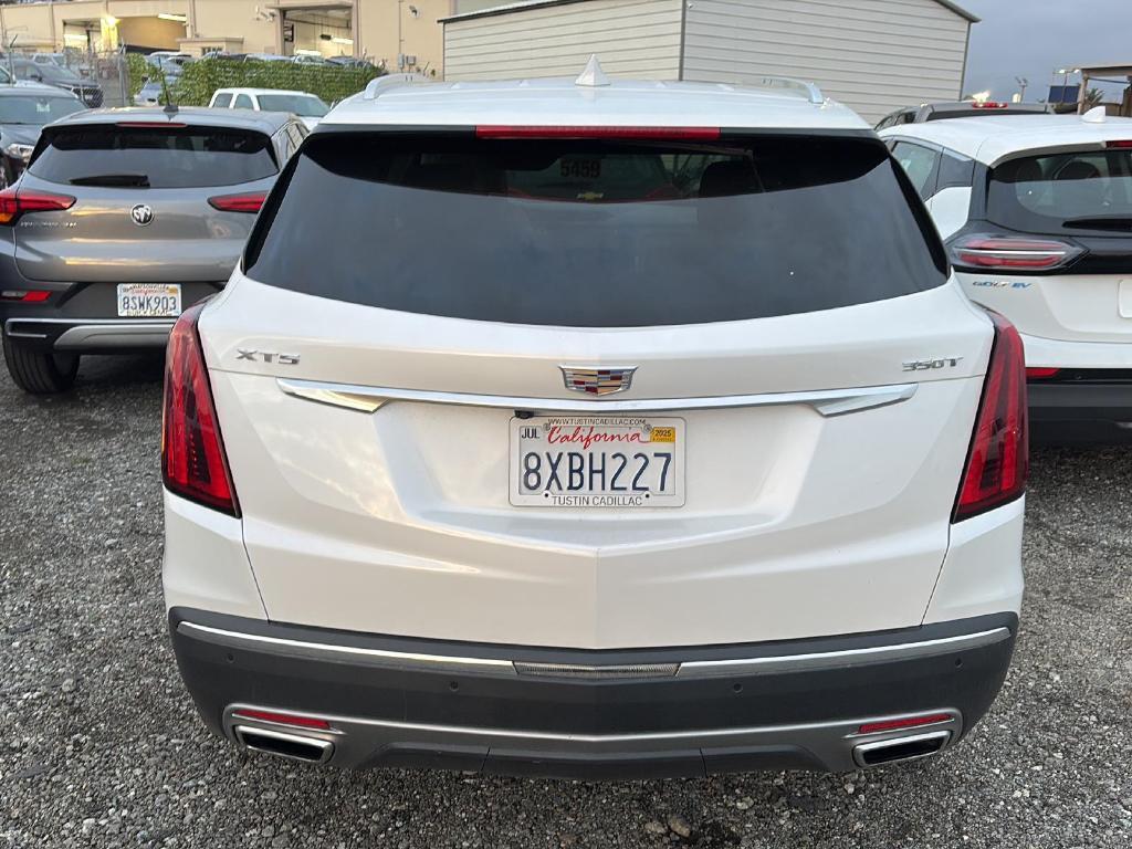 used 2021 Cadillac XT5 car, priced at $31,720