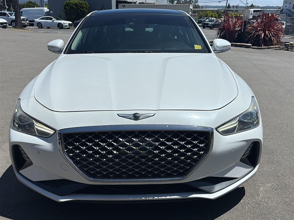used 2019 Genesis G70 car, priced at $19,920