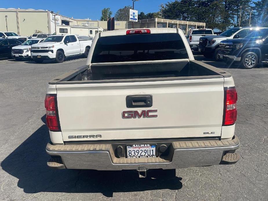 used 2015 GMC Sierra 1500 car, priced at $22,320