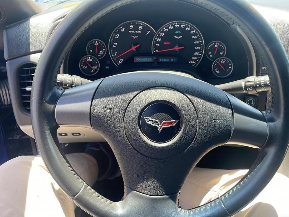 used 2006 Chevrolet Corvette car, priced at $24,980