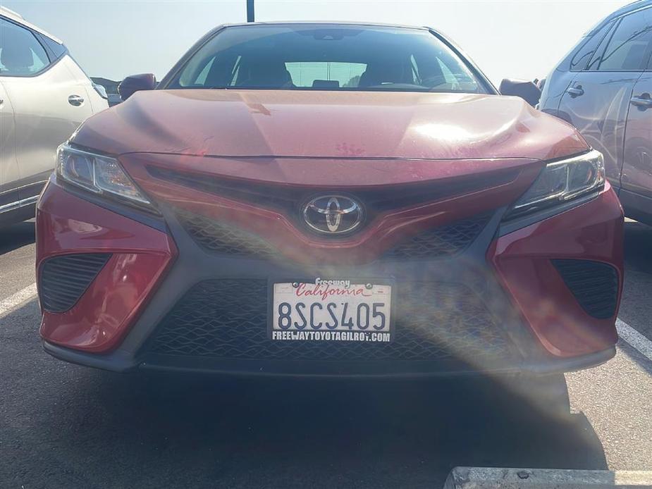 used 2020 Toyota Camry car, priced at $17,980