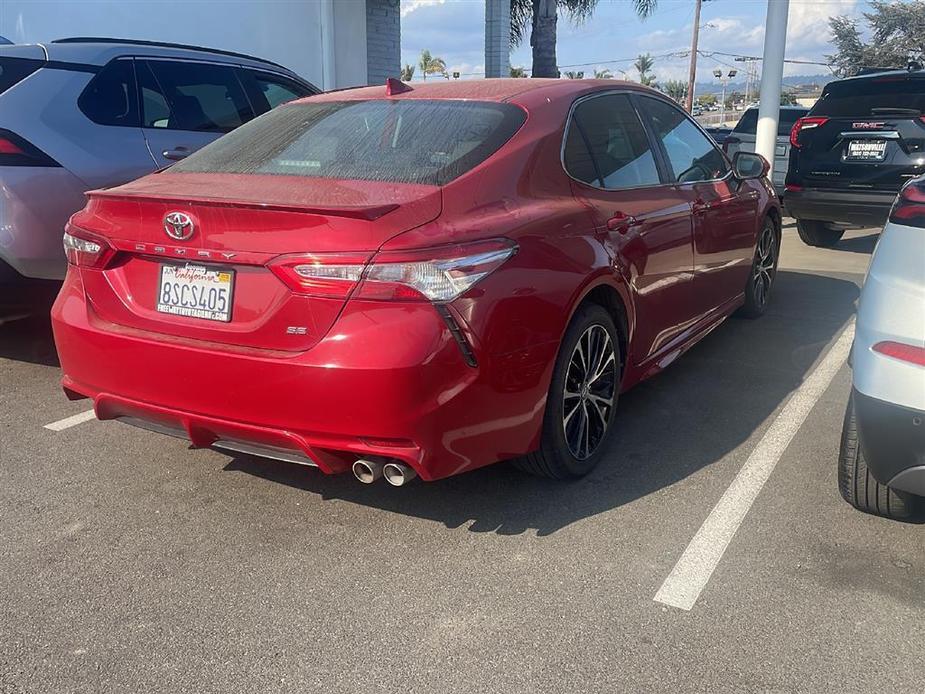 used 2020 Toyota Camry car, priced at $17,980